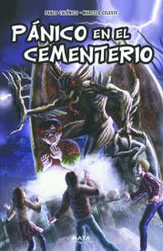 Pánico en el cementerio. Calonico, Marcelo Celeste-Pablo